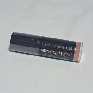 NEW Makeup Revolution Lipstick Love Nude 0.11 oz